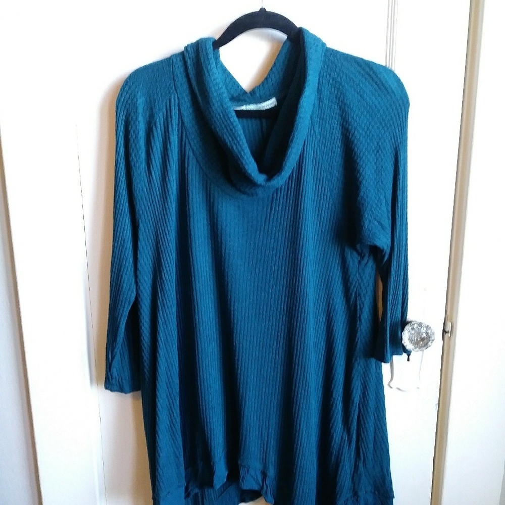 Maurices Cowl Neck Tunic
